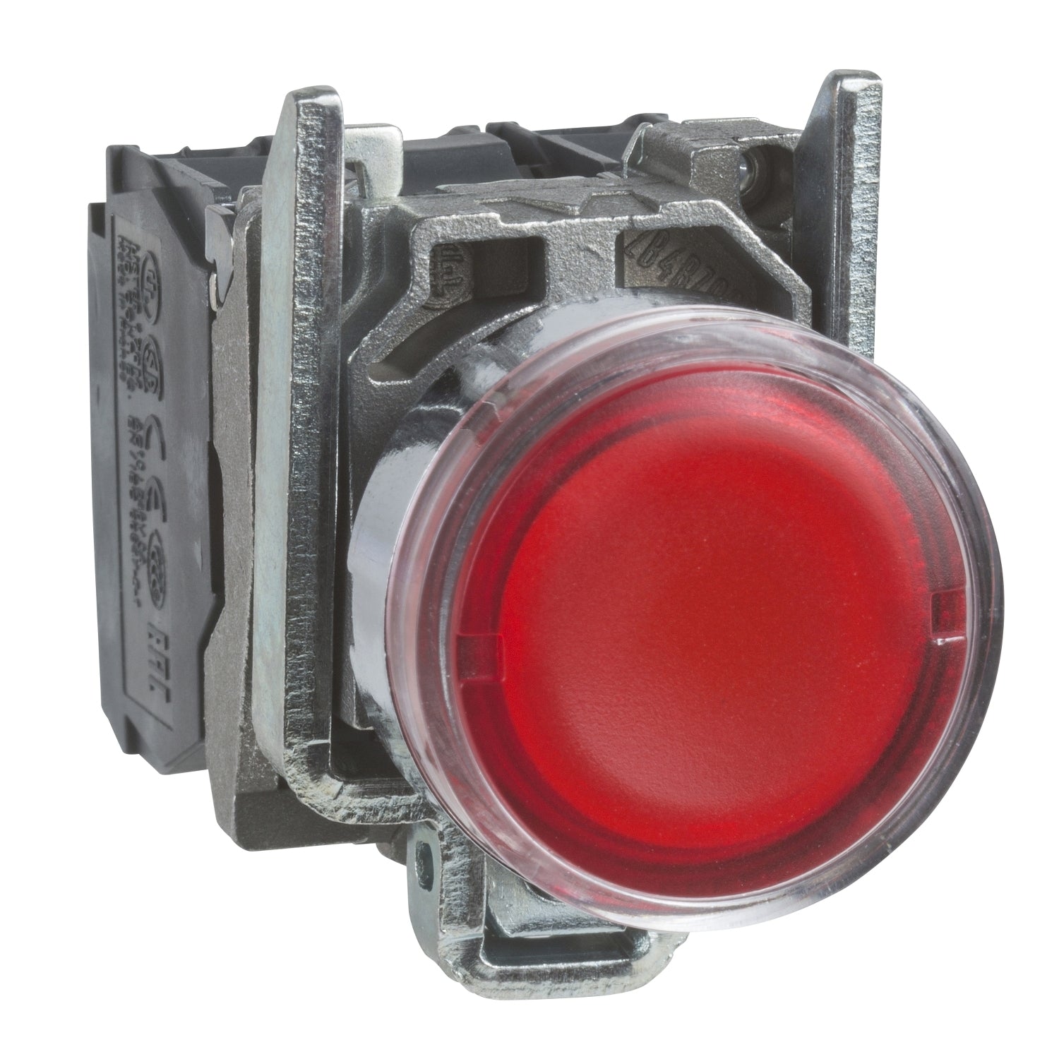Pulsador luminoso rojo Ø 22mm