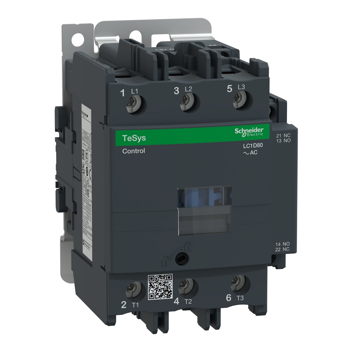 Contactor TeSys D 3P AC-3 440V 80A Bobina 220 VAC