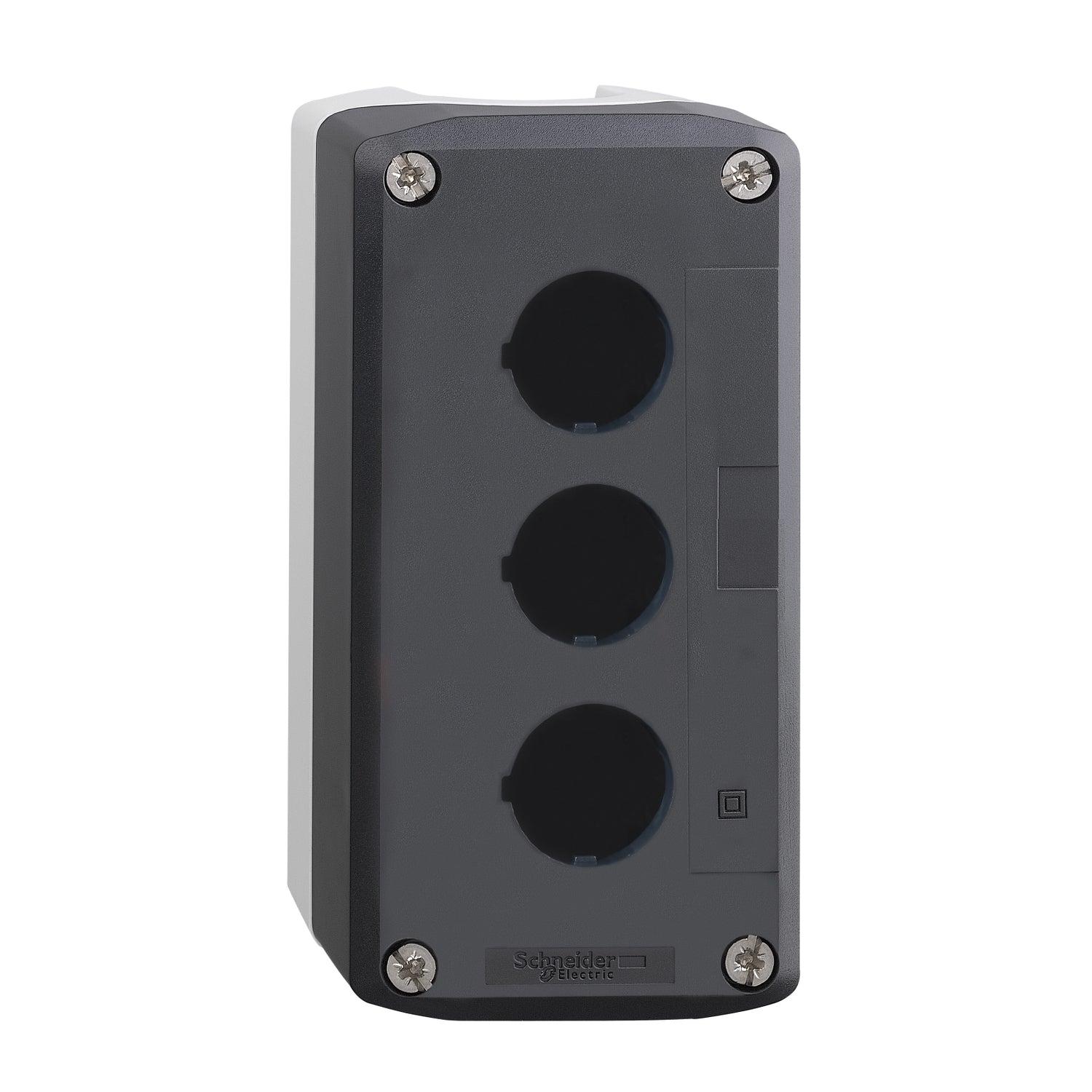 Caja de estación de control vacía