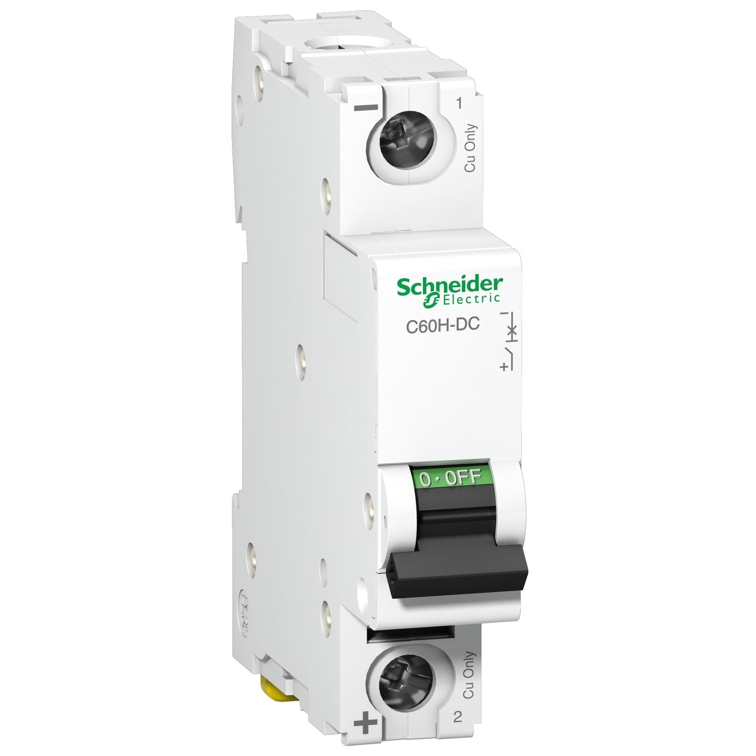 Interruptor Termomagnético DC Acti9 C60H 1P 20 A Curva C