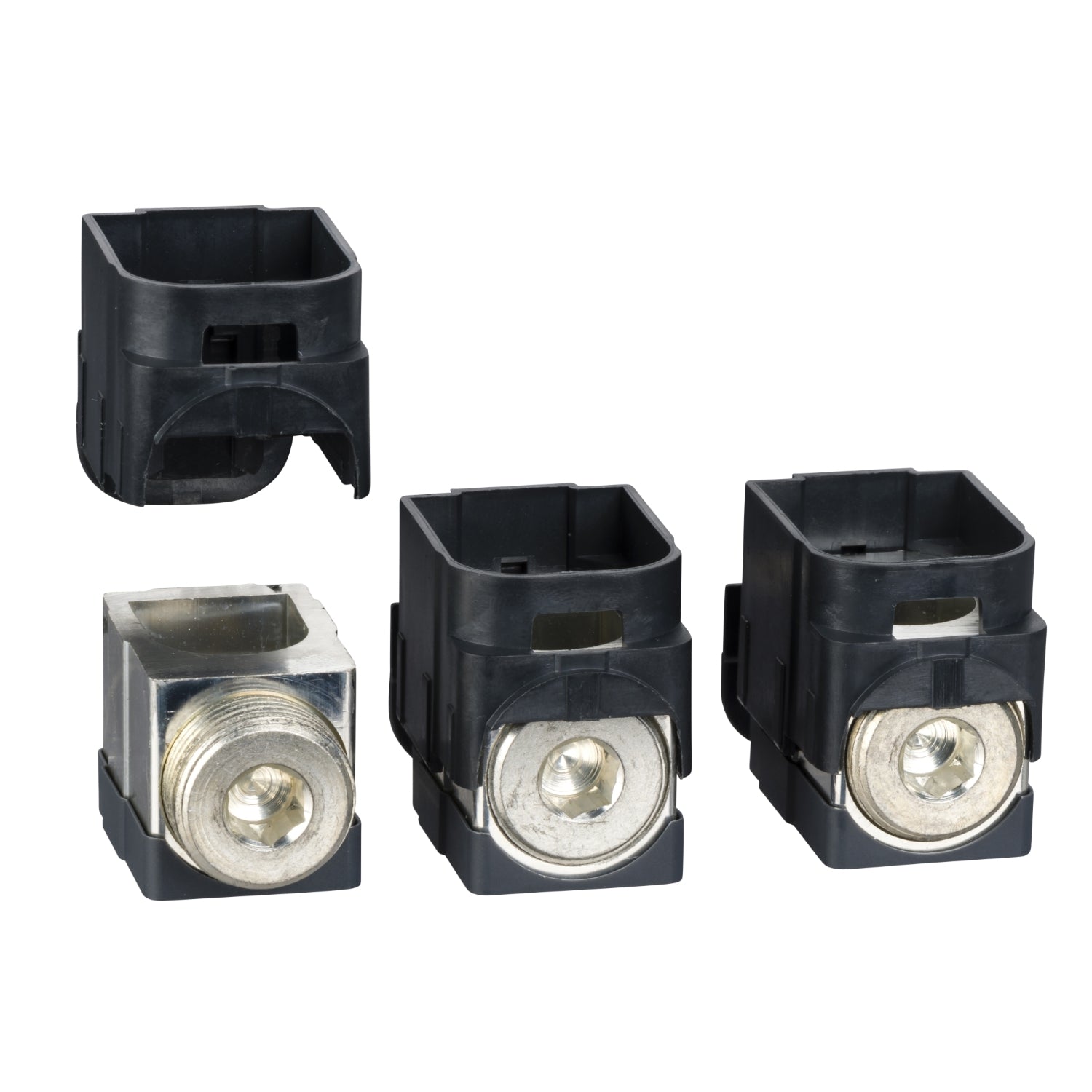 Set 3 Bornes - 1 cable - 120...185 mm²