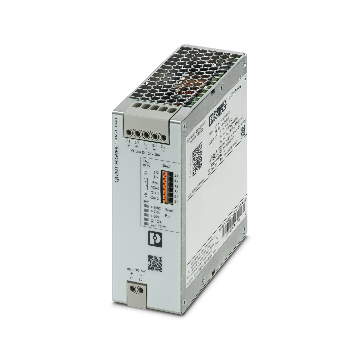 Fuentes de Control 24VDC Serie QUINT4-PS