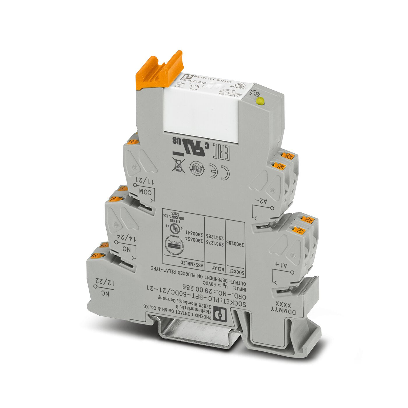 Relés de interface serie PLC