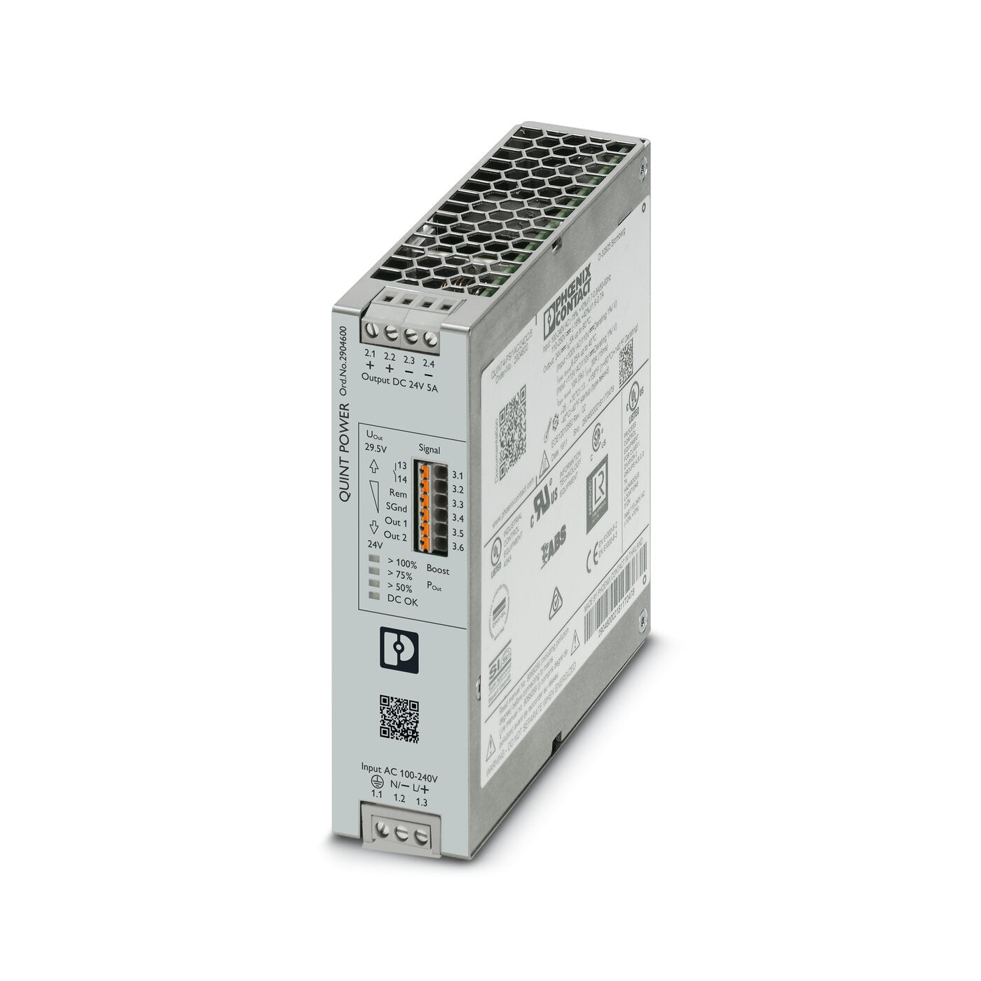 Fuentes de Control 24VDC Serie QUINT4-PS