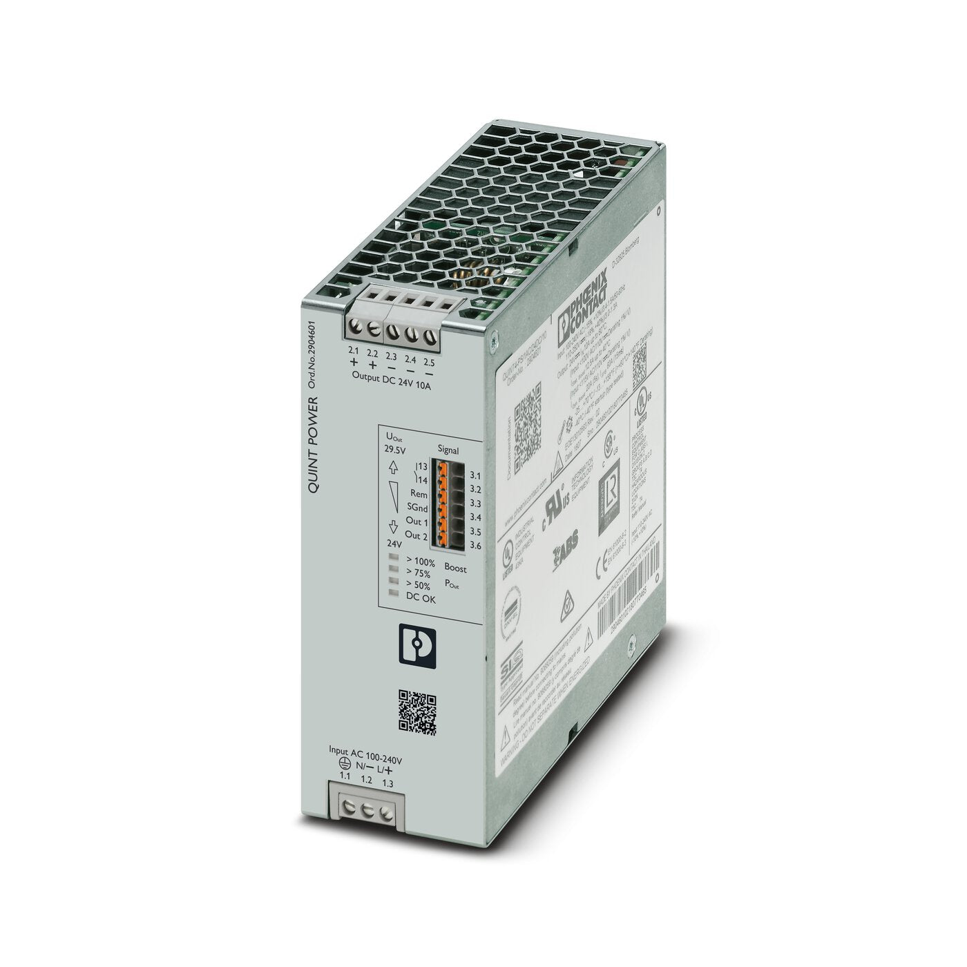 Fuentes de Control 24VDC Serie QUINT4-PS