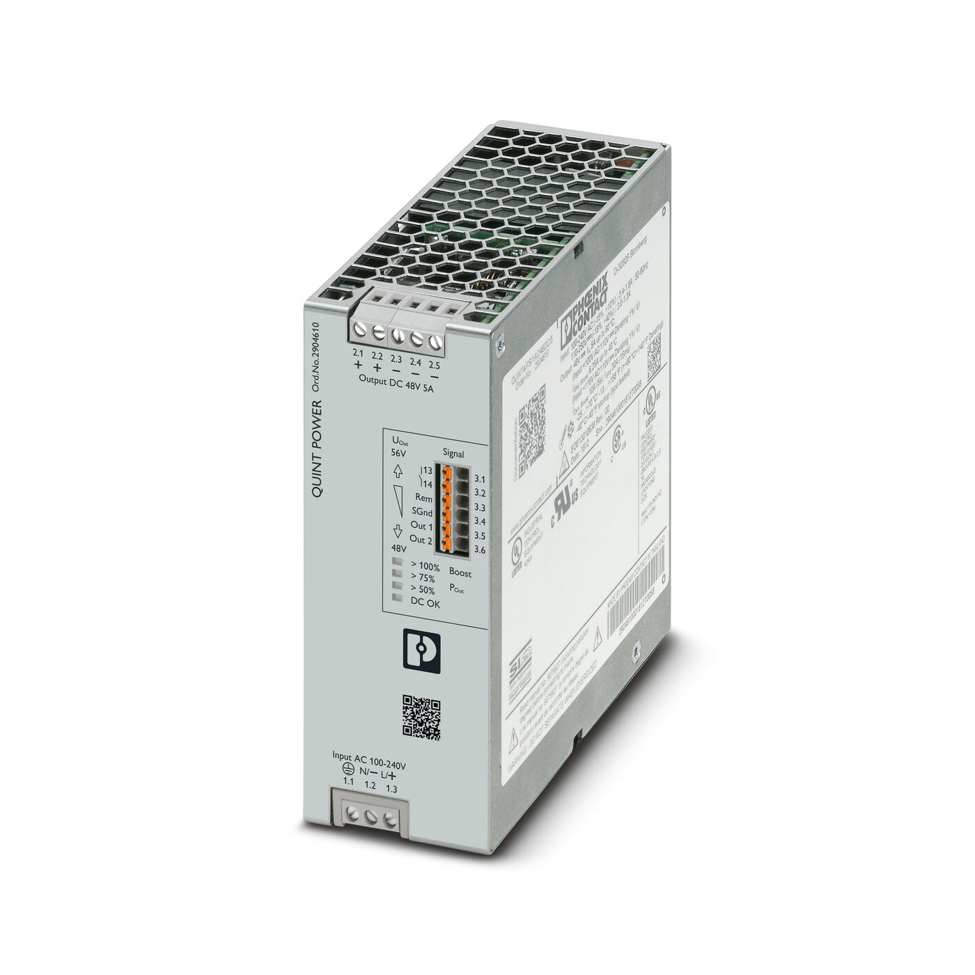 Fuentes de Control 24VDC Serie QUINT4-PS