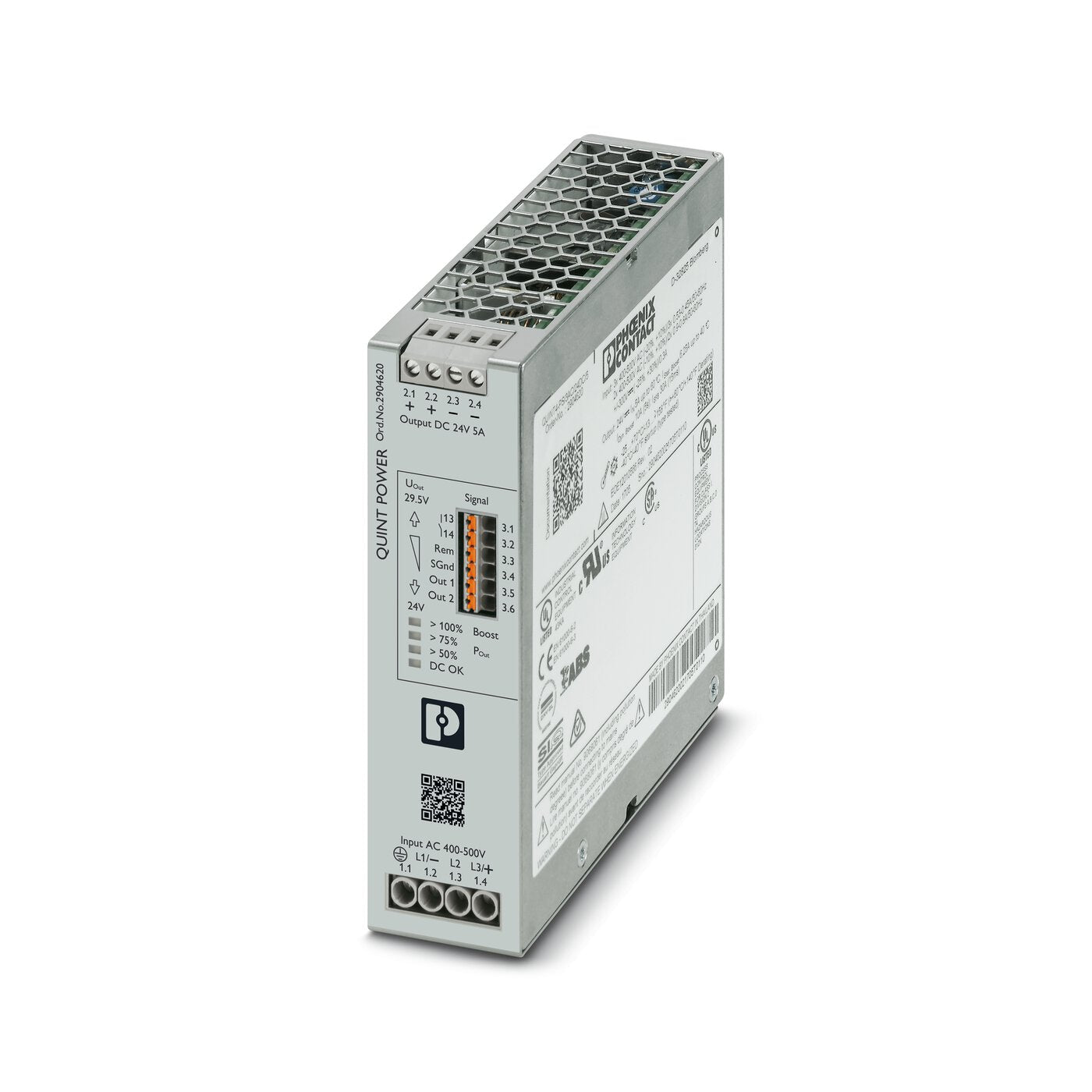 Fuentes de Control 24VDC Serie QUINT4-PS