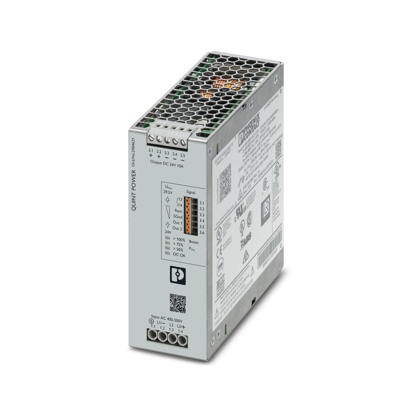 Fuentes de Control 24VDC Serie QUINT4-PS