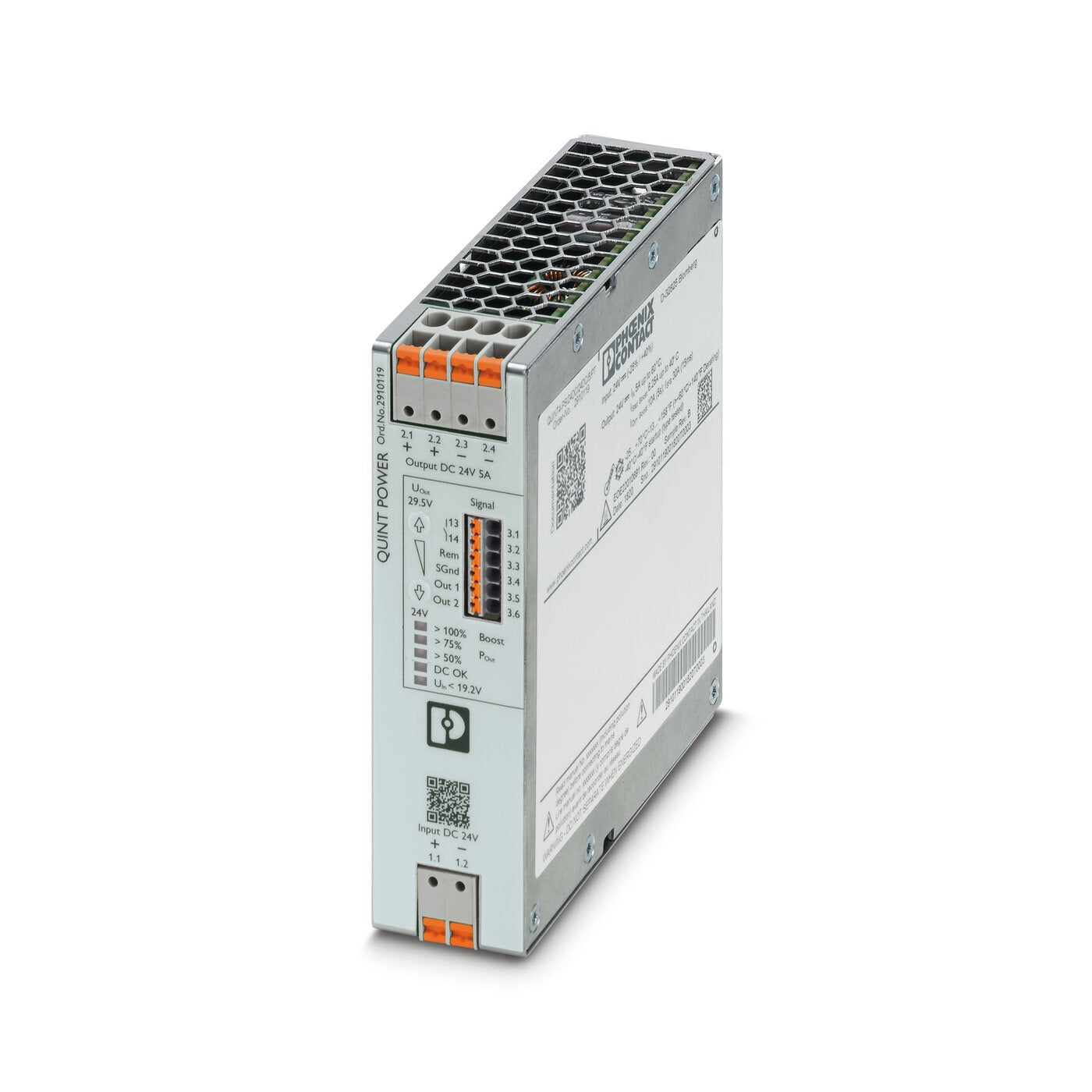 Fuentes de Control 24VDC Serie QUINT4-PS