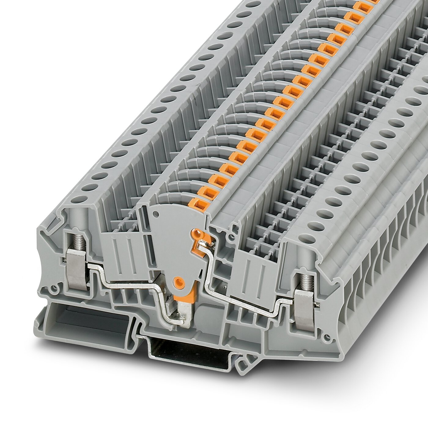 Bornes interrumpibles/cortocircuitables para transformadores de corriente PTME / UTME.