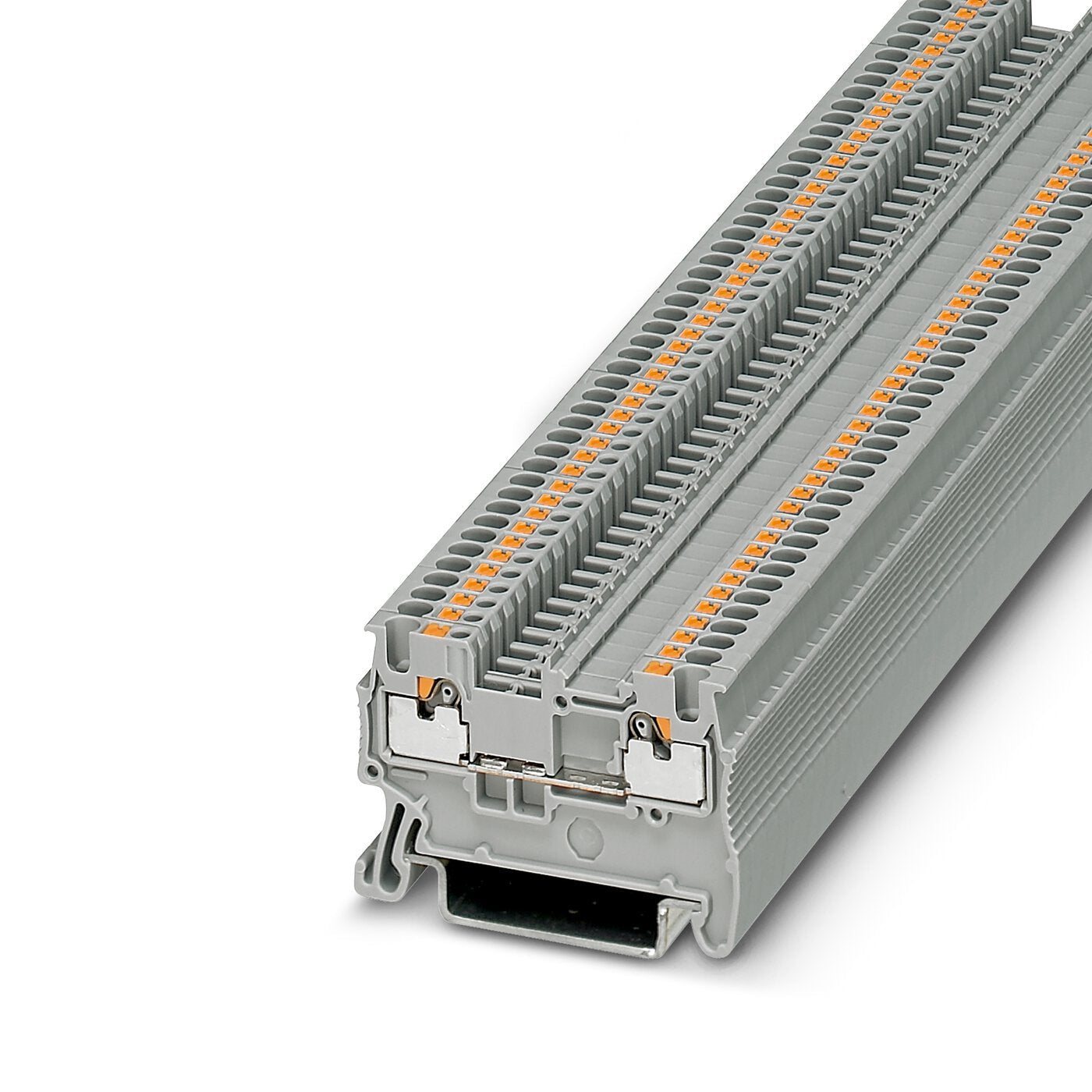 Bornes de Paso de tecnología Push-in -Serie PT.
 [Calibres inferiores a 16 mm2 / 6 AWG]