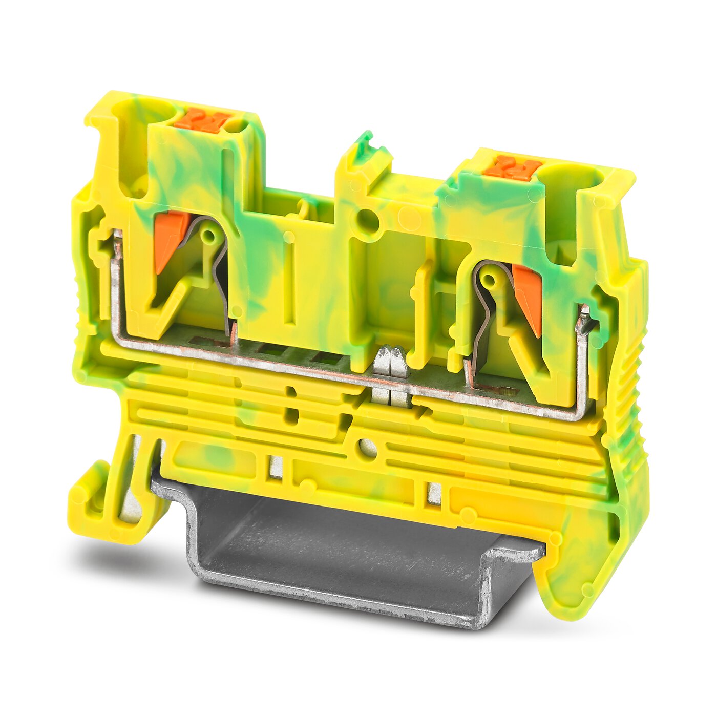 Bornes de Paso de tecnología Push-in -Serie PT.
 [Calibres inferiores a 16 mm2 / 6 AWG]