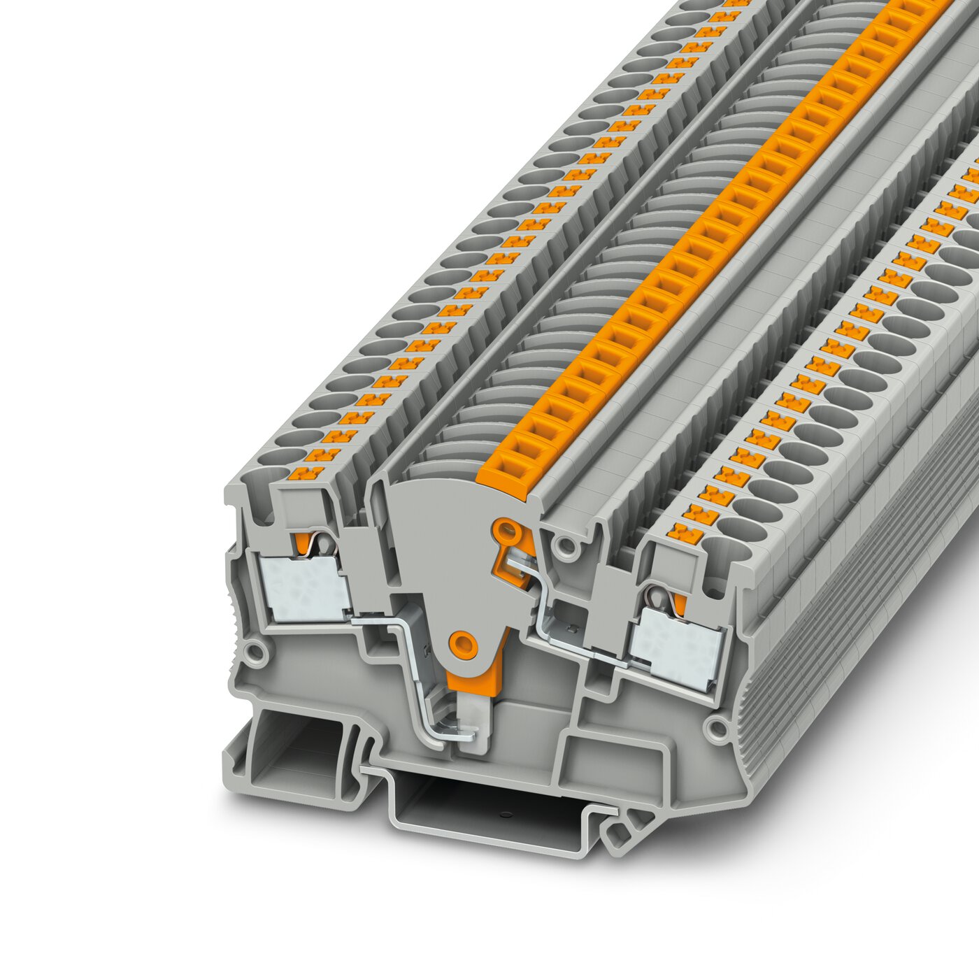 Bornes interrumpibles/cortocircuitables para transformadores de corriente PTME / UTME.