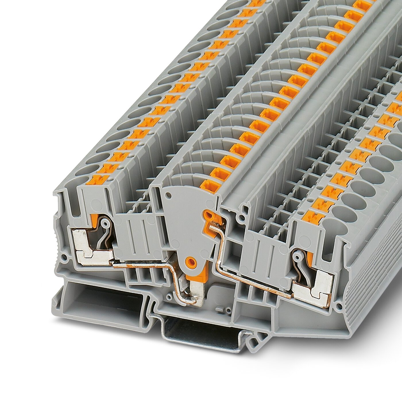 Bornes interrumpibles/cortocircuitables para transformadores de corriente PTME / UTME.