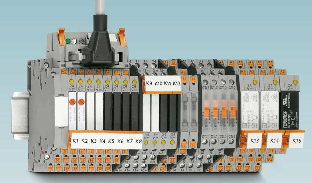 Relés de interface serie PLC