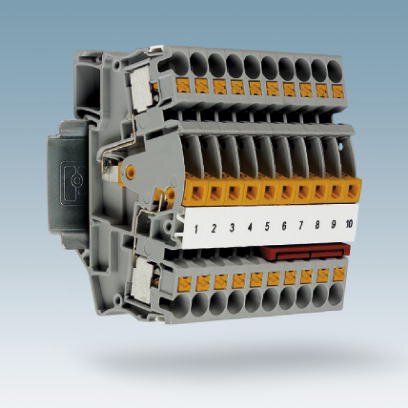 Bornes interrumpibles/cortocircuitables para transformadores de corriente PTME / UTME.