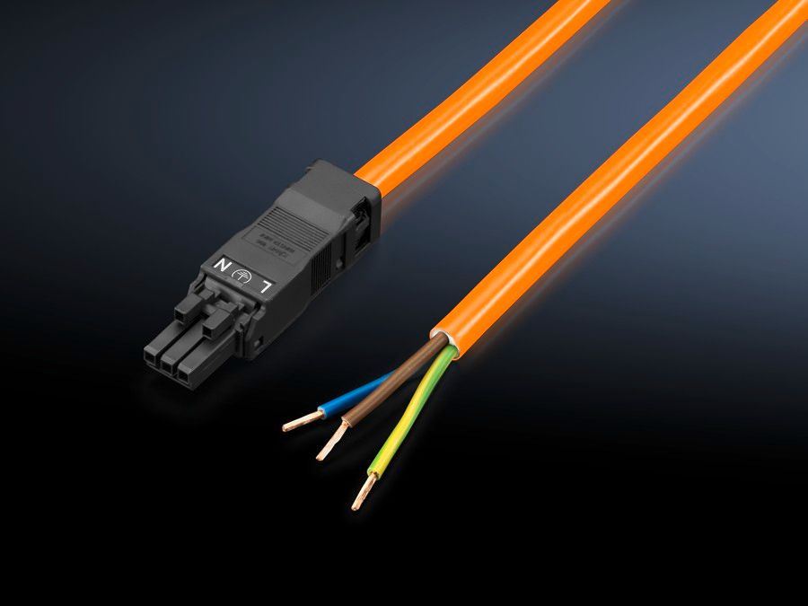 Cable de conexión para luminaria LED