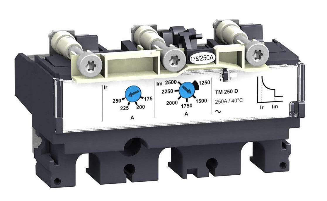 Unidad de Disparo (3P) Interruptores Compact NSX